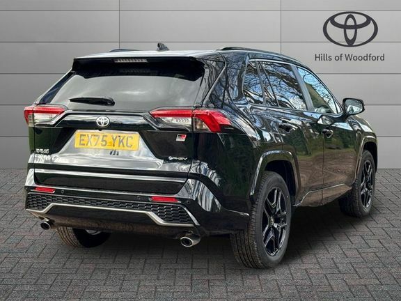 Toyota Rav 4 Rav4 Plug-in Gr Sport EX75YKC Black #3
