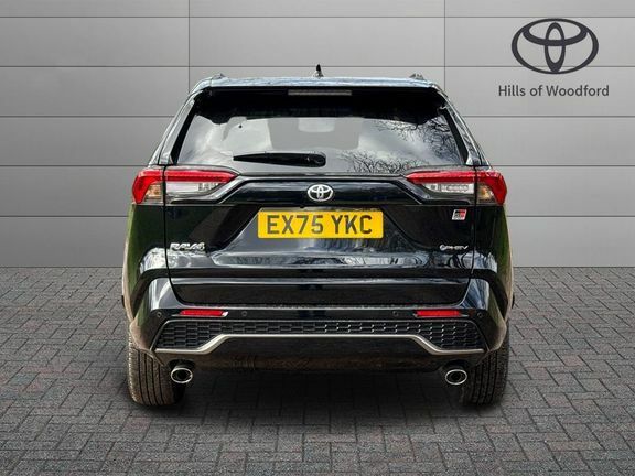 Toyota Rav 4 Rav4 Plug-in Gr Sport EX75YKC Black #4
