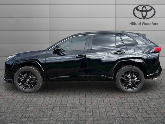 Toyota Rav 4 Rav4 Plug-in Gr Sport EX75YKC Black #6