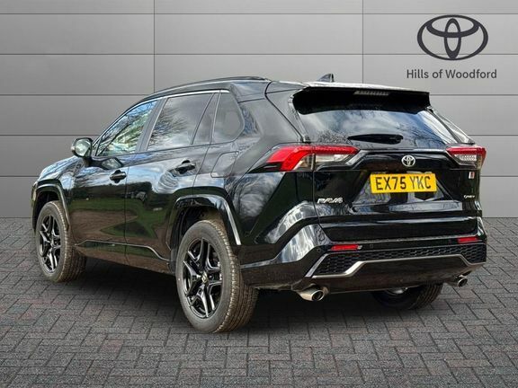 Toyota Rav 4 Rav4 Plug-in Gr Sport EX75YKC Black #5