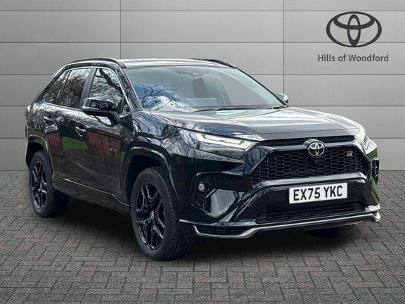 Toyota Rav 4 Rav4 Plug-in Gr Sport Black