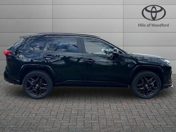 Toyota Rav 4 Rav4 Plug-in Gr Sport EX75YKC Black #2