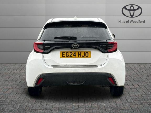 Toyota Yaris Design EG24HJO White #4