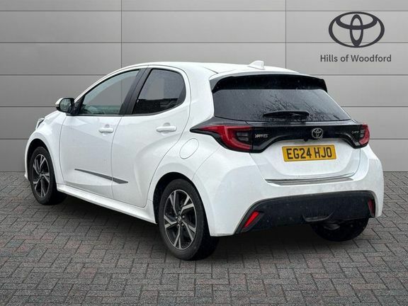 Toyota Yaris Design EG24HJO White #5