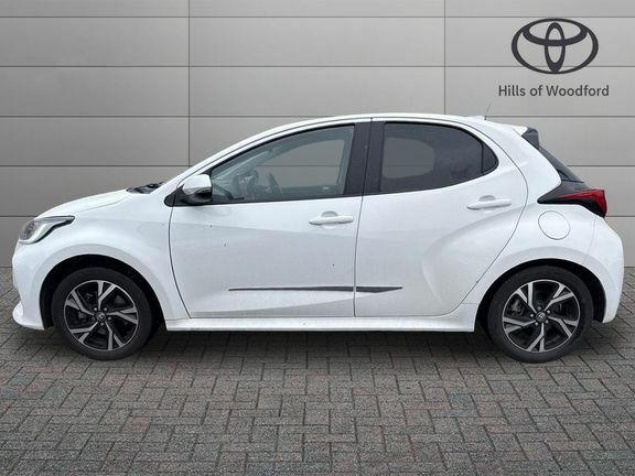 Toyota Yaris Design EG24HJO White #6