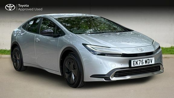 Toyota Prius Design Silver