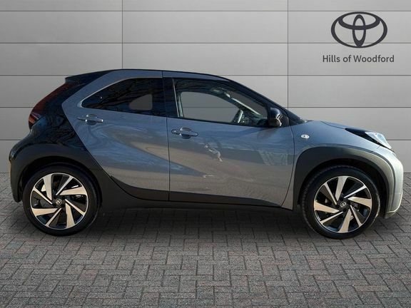 Toyota Aygo X Edge Auto EO25ZNR Grey #2