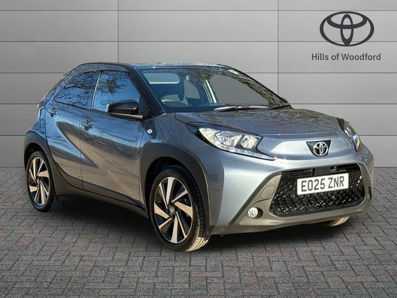 Toyota Aygo X Edge Auto Grey