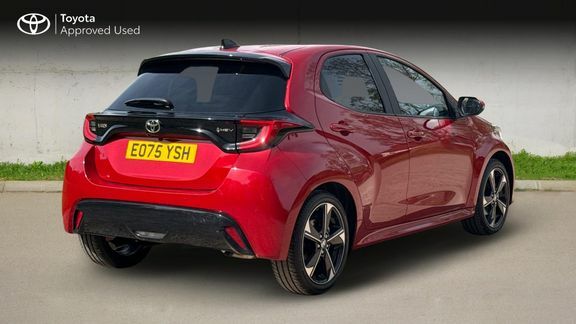 Toyota Yaris Excel Red #3