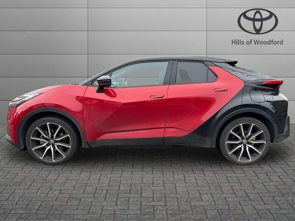Toyota C-Hr Gr Sport 2.0 Phev EJ74XFZ Red #6