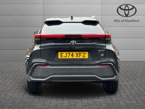 Toyota C-Hr Gr Sport 2.0 Phev EJ74XFZ Red #4