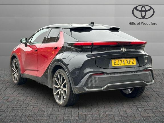 Toyota C-Hr Gr Sport 2.0 Phev EJ74XFZ Red #5