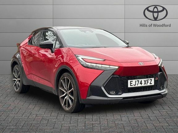 Toyota C-Hr Gr Sport 2.0 Phev Red