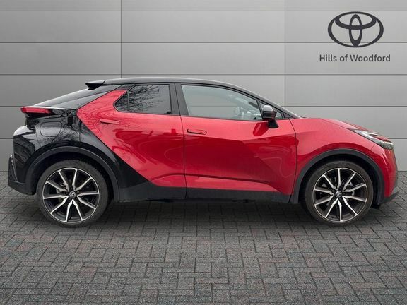 Toyota C-Hr Gr Sport 2.0 Phev EJ74XFZ Red #2