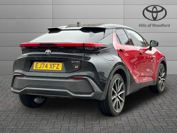 Toyota C-Hr Gr Sport 2.0 Phev EJ74XFZ Red #3