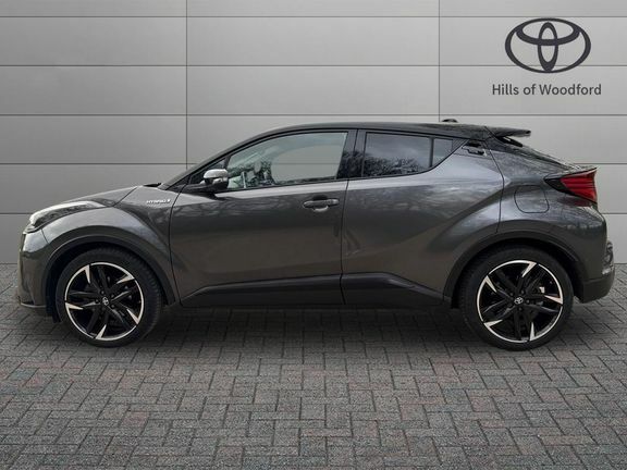 Toyota C-Hr Gr Sport 2.0 Alcantara Jbl Grey #6