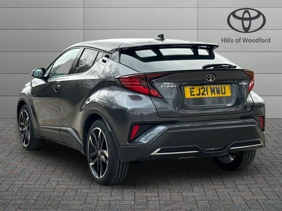 Toyota C-Hr Gr Sport 2.0 Alcantara Jbl Grey #5