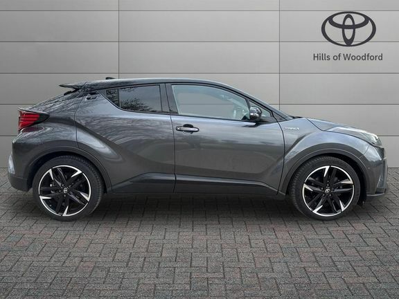 Toyota C-Hr Gr Sport 2.0 Alcantara Jbl Grey #2
