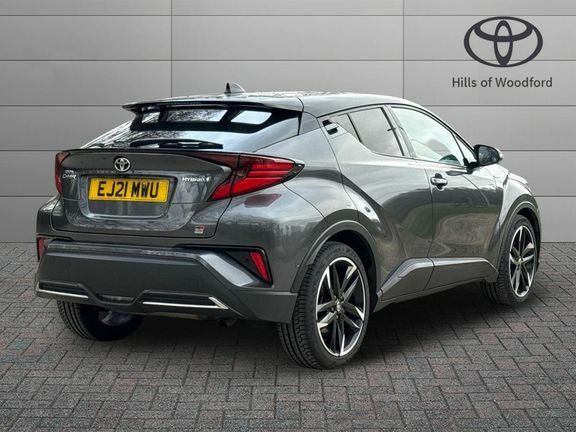 Toyota C-Hr Gr Sport 2.0 Alcantara Jbl Grey #3