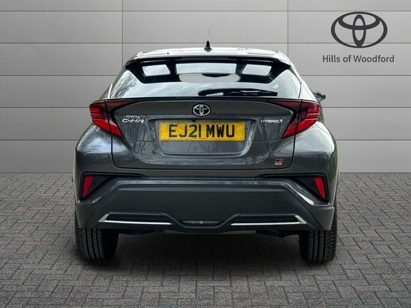 Toyota C-Hr Gr Sport 2.0 Alcantara Jbl Grey #4