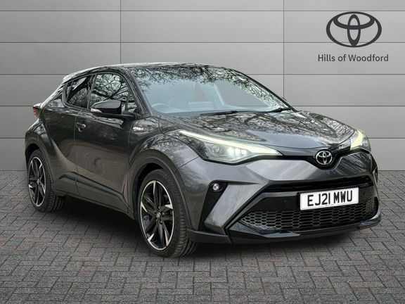 Toyota C-Hr Gr Sport 2.0 Alcantara Jbl Grey