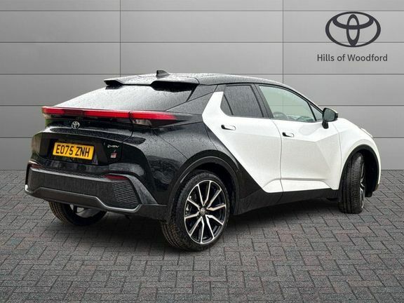 Toyota C-Hr 2.0 Vvt-h Gr Sport Cvt Euro 6 Ss EO75ZNH White #3