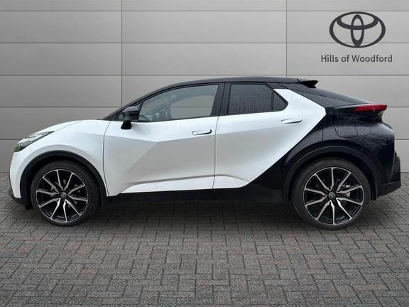Toyota C-Hr 2.0 Vvt-h Gr Sport Cvt Euro 6 Ss EO75ZNH White #6