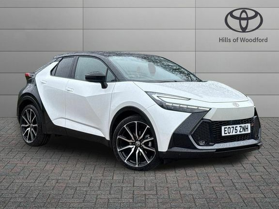 Toyota C-Hr 2.0 Vvt-h Gr Sport Cvt Euro 6 Ss White