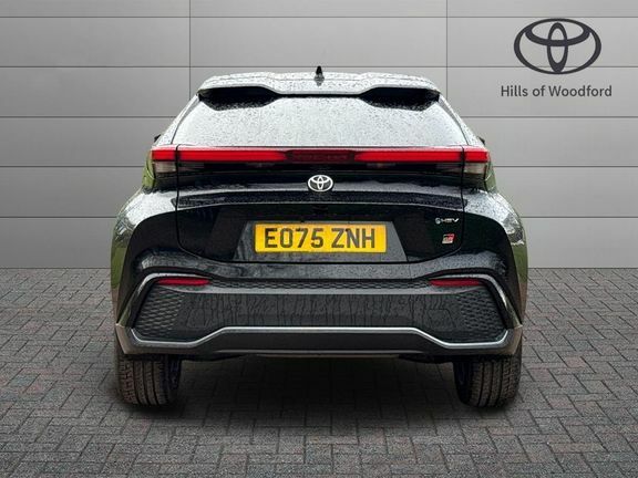 Toyota C-Hr 2.0 Vvt-h Gr Sport Cvt Euro 6 Ss EO75ZNH White #4