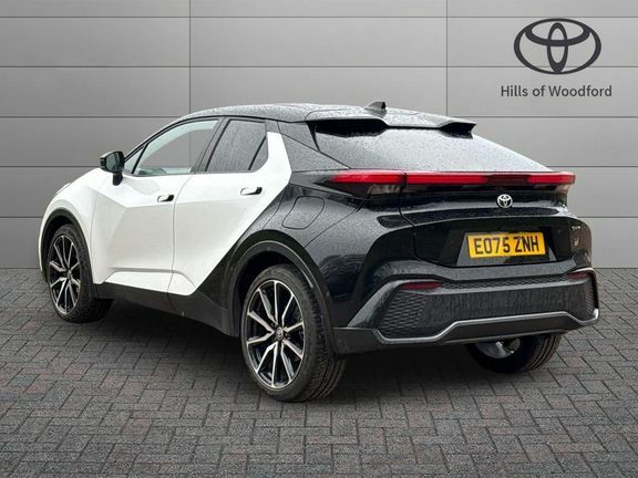 Toyota C-Hr 2.0 Vvt-h Gr Sport Cvt Euro 6 Ss EO75ZNH White #5