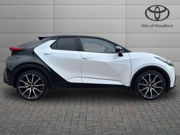 Toyota C-Hr 2.0 Vvt-h Gr Sport Cvt Euro 6 Ss EO75ZNH White #2