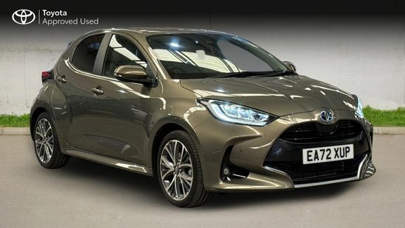 Toyota Yaris Excel Brown