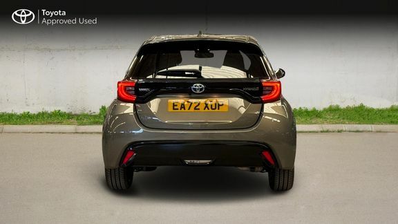 Toyota Yaris Excel Brown #4