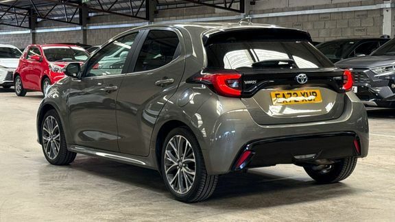 Toyota Yaris Excel Brown #5