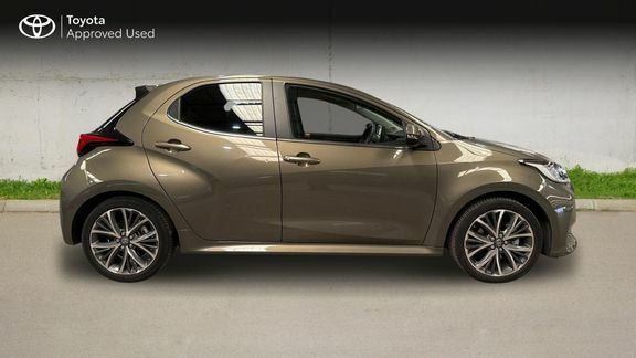 Toyota Yaris Excel Brown #2