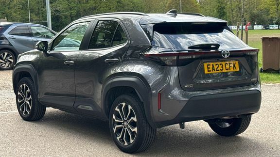 Toyota Yaris Cross Design Fwd Tech Pack EA23CFK Grey #5