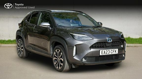 Toyota Yaris Cross Design Fwd Tech Pack Grey