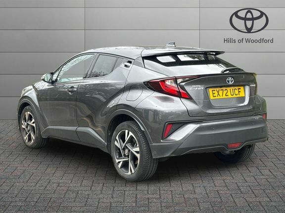 Toyota C-Hr Design 1.8 2 EX72UCF Grey #5