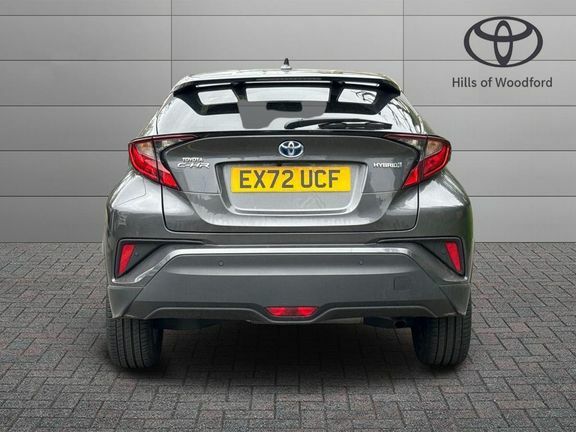 Toyota C-Hr Design 1.8 2 EX72UCF Grey #4