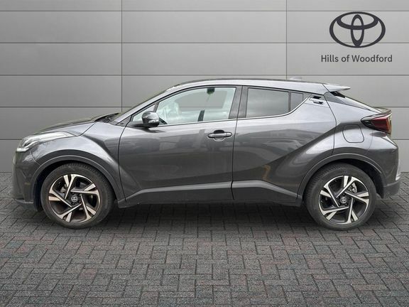 Toyota C-Hr Design 1.8 2 EX72UCF Grey #6