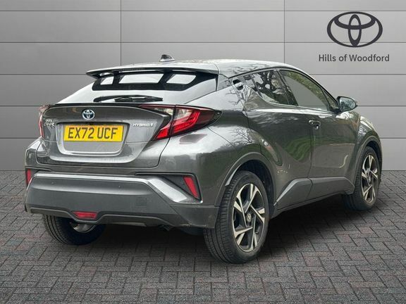 Toyota C-Hr Design 1.8 2 EX72UCF Grey #3
