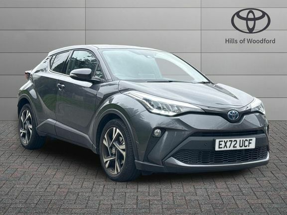 Toyota C-Hr Design 1.8 2 Grey