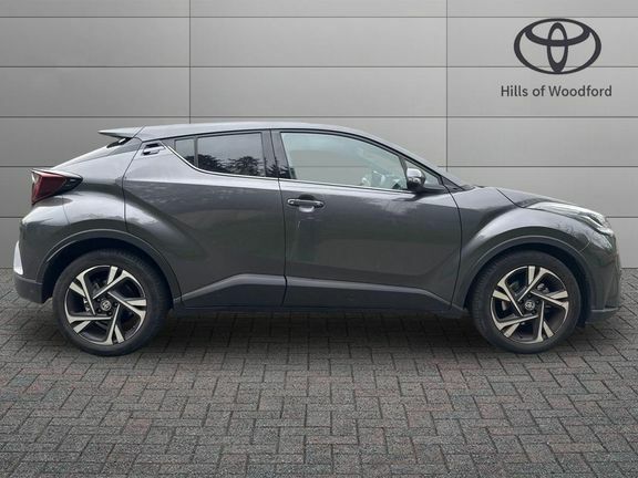 Toyota C-Hr Design 1.8 2 EX72UCF Grey #2