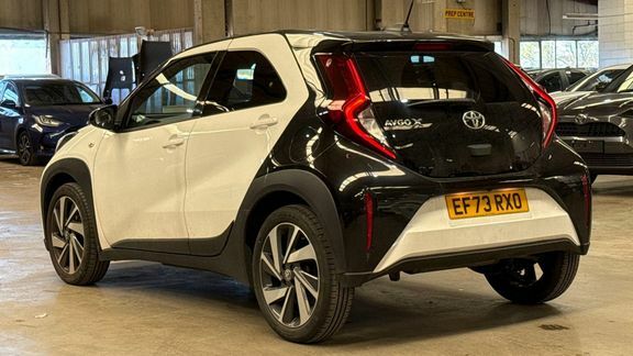 Toyota Aygo X Edge Automatic EF73RXO White #5