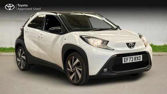 Toyota Aygo X Edge Automatic White