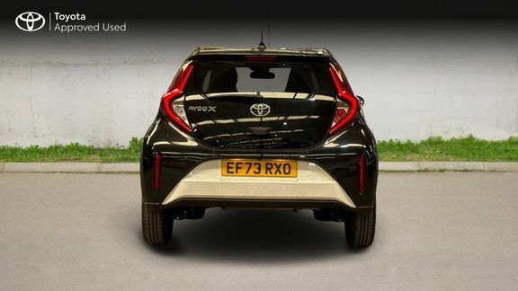 Toyota Aygo X Edge Automatic EF73RXO White #4