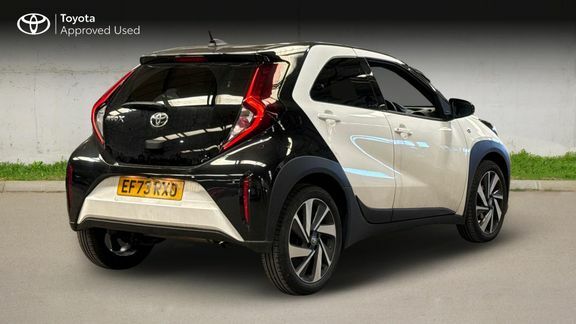 Toyota Aygo X Edge Automatic EF73RXO White #3