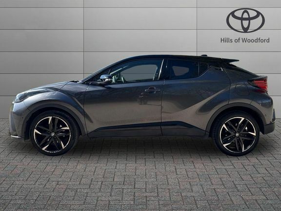 Toyota C-Hr Gr Sport 1.8 EA23VHV Grey #6