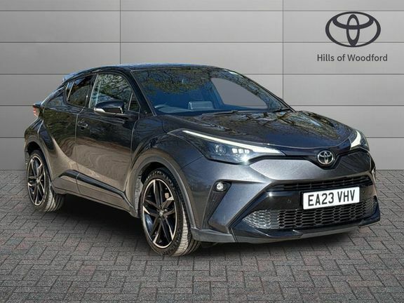Toyota C-Hr Gr Sport 1.8 Grey
