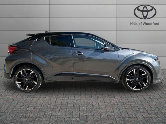 Toyota C-Hr Gr Sport 1.8 EA23VHV Grey #2